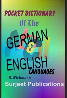 NEW WEBSTER'S DICTIONARY OF THE GERMAN AND ENGLISH LANGUAGES